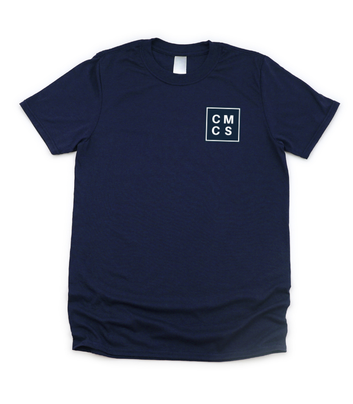 CMCS Navy T-Shirt