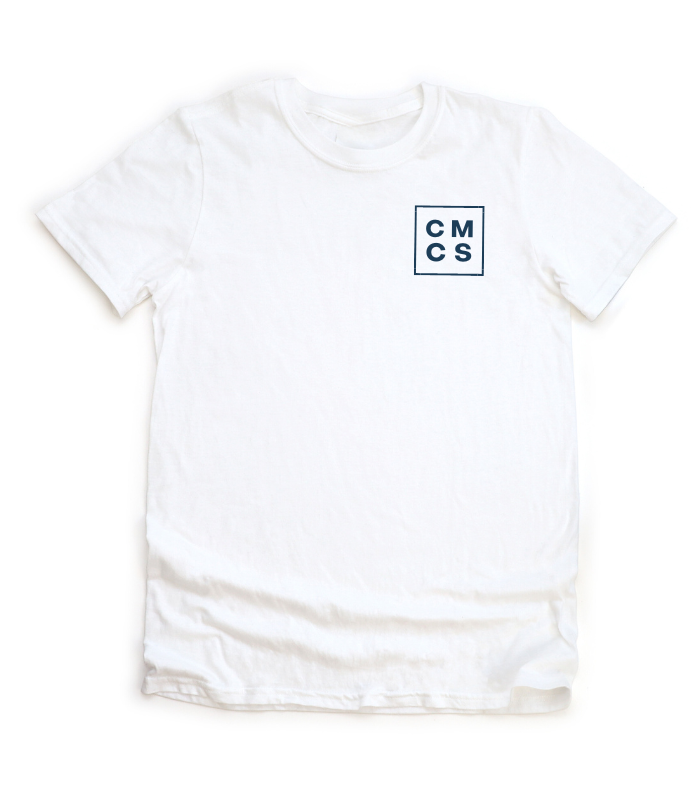 CMCS White T-Shirt