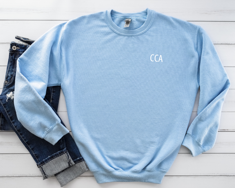 Embroidered CCA Crewneck