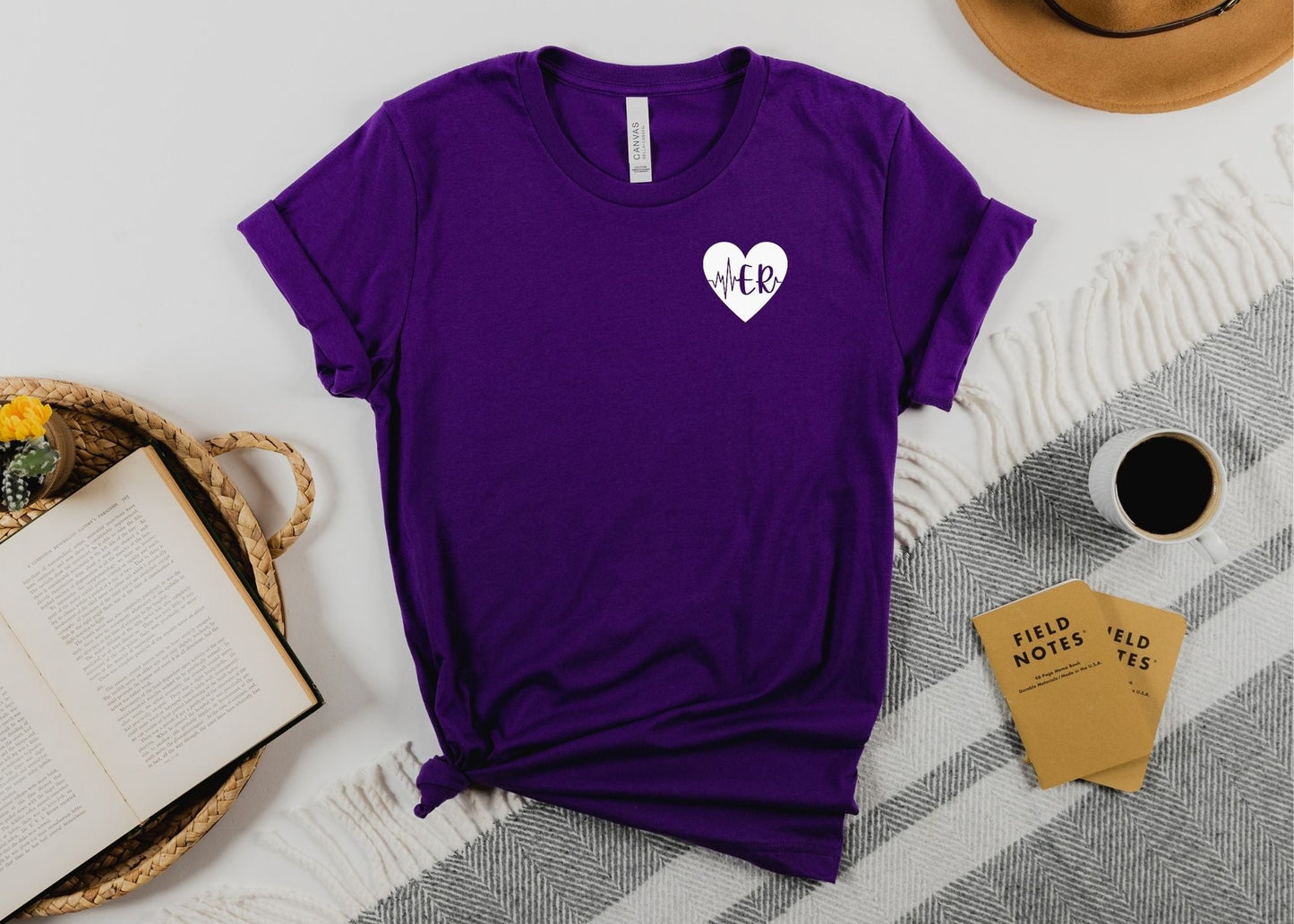 ER Heart T-shirt