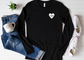 ER Heart Long Sleeve Shirt