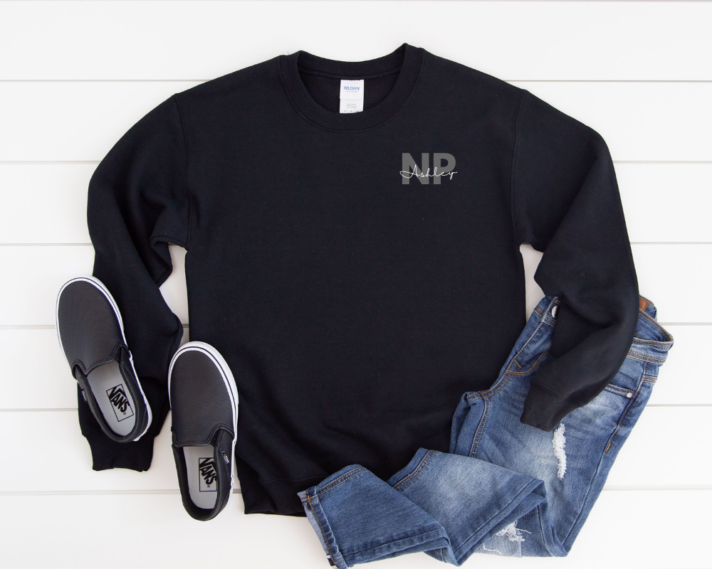 NP and Name Crewneck