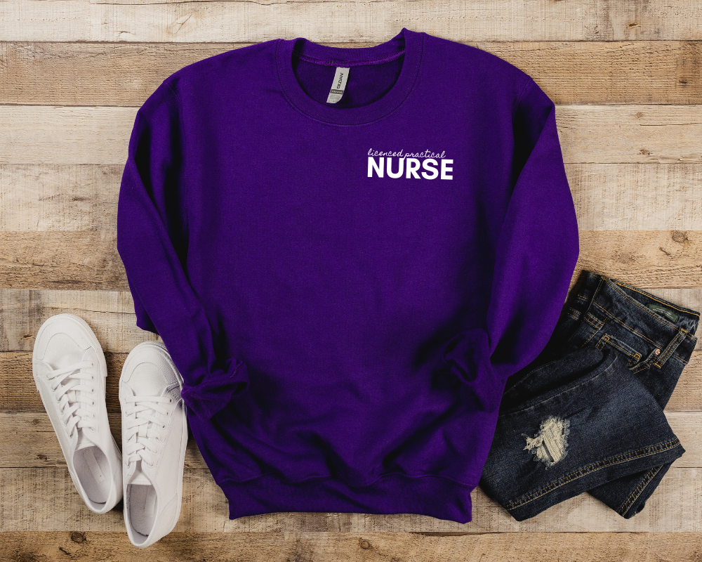 Licensed Practical Nurse Crewneck