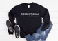 Correctional Health Crewneck Center Logo