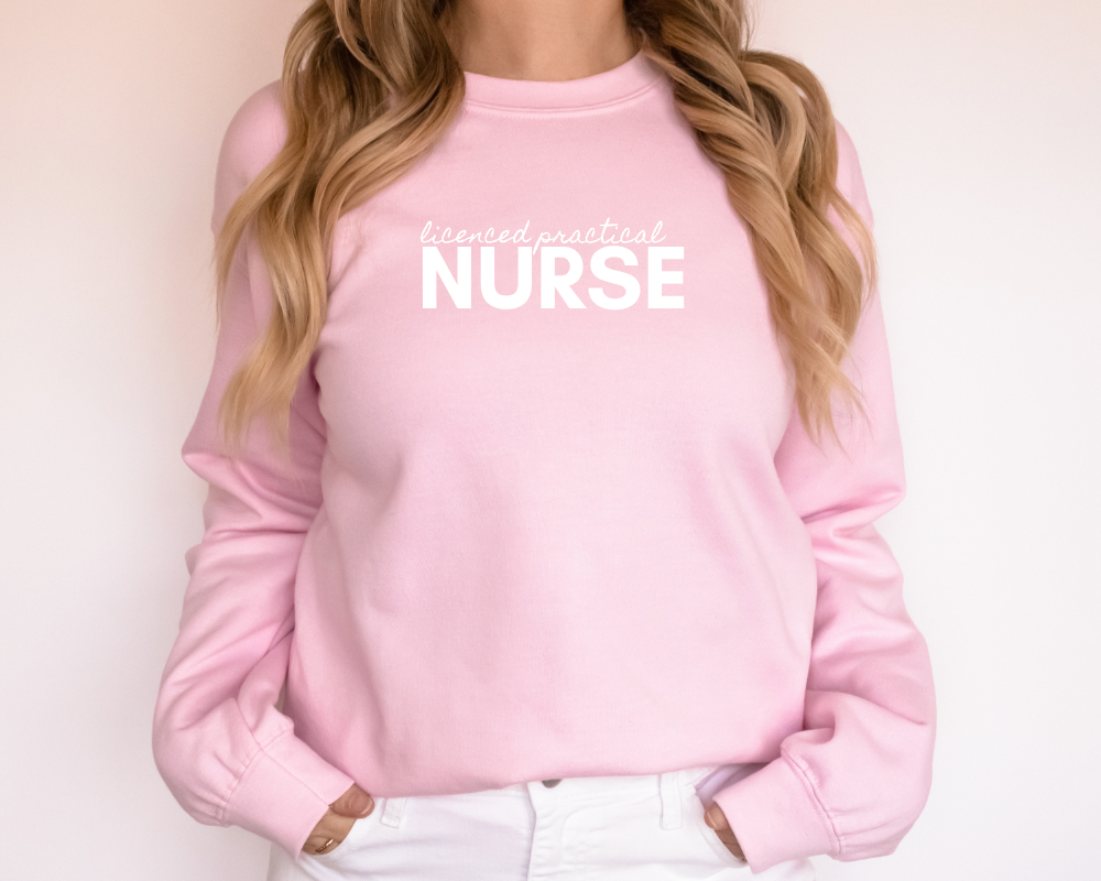 Licensed Practical Nurse Crewneck