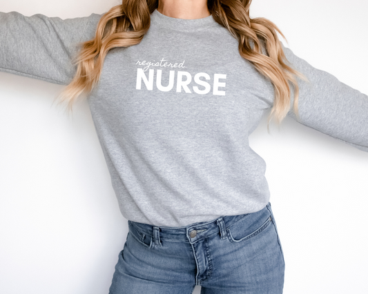 Registered Nurse Crewneck